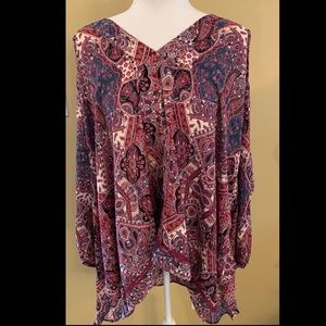 Peasant Blouse. 1X